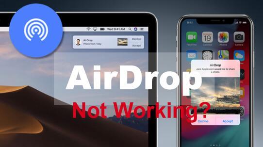 Why AirDrop Not Working on iPhone iPad or Mac - 10 Fixes Here
